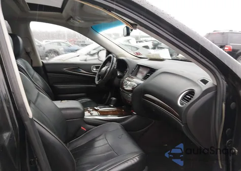 2013 Infiniti Jx35 z USA, uszkodzony, nr VIN 5N1AL0MM4DC338722